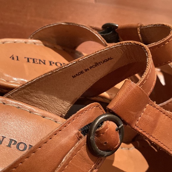 Ten Points Heeled sandals size 41 - Picture 5 of 7